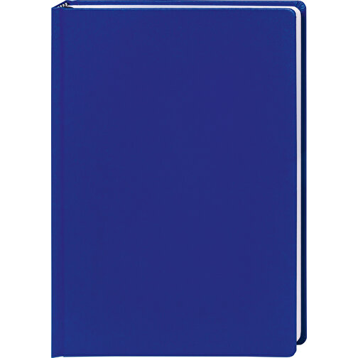 Notizbuch Office Color A5 , Brunnen, dunkelblau, Baladek Reflections dunkelblau, 14,50cm x 1,20cm x 20,70cm (Länge x Höhe x Breite), Bild 2