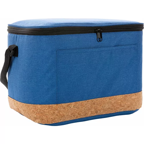 Impact AWARE™ XL RPET to-tonet køletaske med kork detaljer, Billede 6