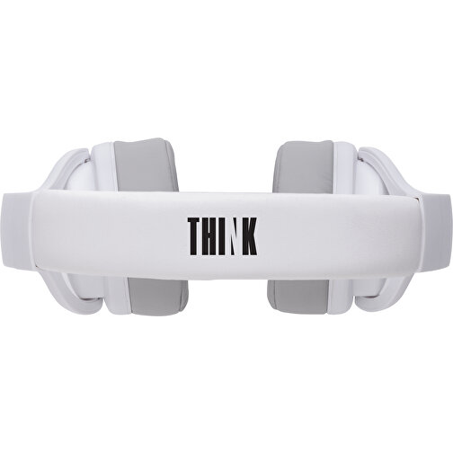 Urban Vitamin Fresno Wireless Kopfhörer, Weiß , weiß, ABS, 16,50cm x 18,90cm (Länge x Höhe), Bild 8