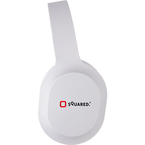 Urban Vitamin Freemond Wireless ANC Kopfhörer, Weiß , weiß, ABS, 17,00cm x 19,10cm (Länge x Höhe), Bild 8
