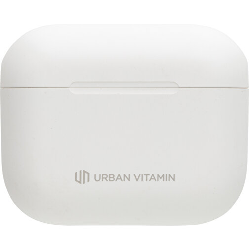 Urban Vitamin Alamo ANC Ohrhörer, Weiß , weiß, ABS, 6,20cm x 2,50cm (Länge x Höhe), Bild 2