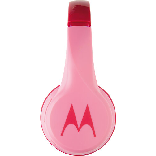 Motorola JR 300 Kids Wireless Safety Headphone, Rosa , rosa, ABS, 15,60cm x 16,00cm (Länge x Höhe), Bild 2