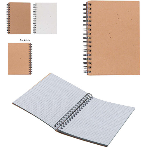 Seed Paper Spiral Notebook, Bild 3