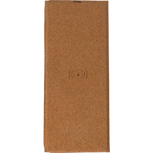  Mauspad Mit Wireless-Charger, 5W , natur, Cork, 20,50cm x 7,90cm x 8,80cm (Länge x Höhe x Breite), Bild 1
