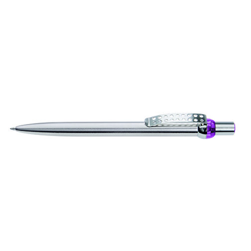 RONDO Chrom L , uma, violett, Metall, 13,46cm (Länge), Bild 3