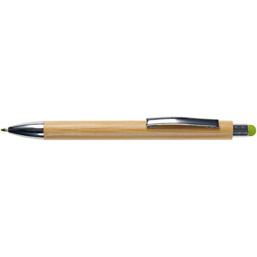 Kulepenn i bambus New York med stylus, Bilde 3