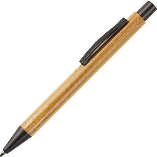 Bambus Kugelschreiber “New York” , natur, Bambus, 14,00cm (Länge), Bild 2