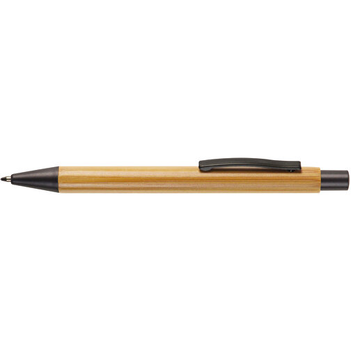 Bambus Kugelschreiber “New York” , natur, Bambus, 14,00cm (Länge), Bild 3