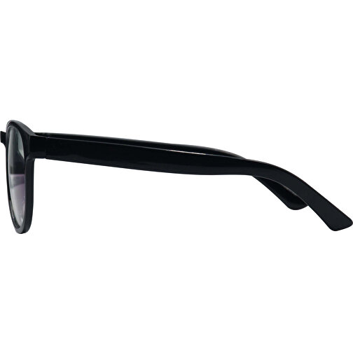 Blaulichtbrille , schwarz, PC, 14,00cm x 4,50cm x 14,50cm (Länge x Höhe x Breite), Bild 2
