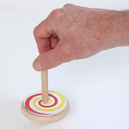 Toupie à disques de couleur petite, Image 3