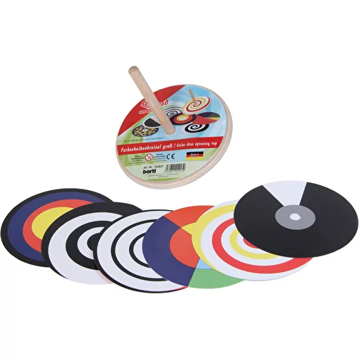 Grande toupie à disques de couleur, Image 2