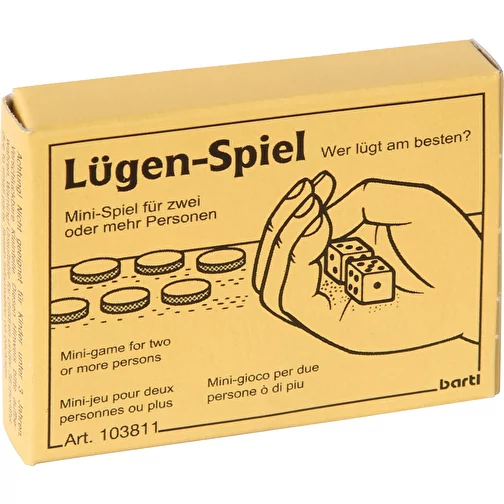 Jeu du mensonge, Image 2