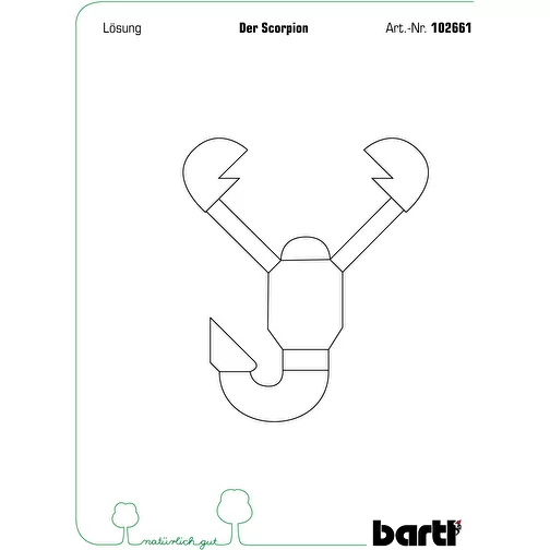 Mini puzzle du scorpion, Image 4