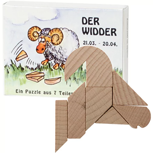 Mini puzzle de bélier, Image 1