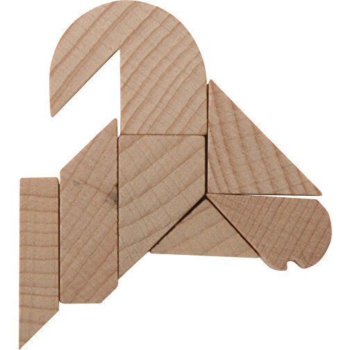 Mini-Widder-Puzzle , , 6,50cm x 1,30cm x 5,00cm (Länge x Höhe x Breite), Bild 3
