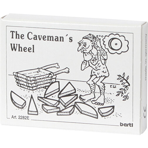 The Caveman's Wheel , , 6,50cm x 1,30cm x 5,00cm (Länge x Höhe x Breite), Bild 1