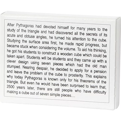 Le cube de Pythagore, Image 2