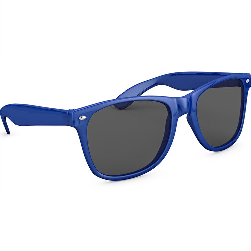 SunShine Glänzend - UV 400 , Promo Effects, blau, Rahmen aus Polycarbonat und Glass aus AC, 14,50cm x 4,80cm x 15,00cm (Länge x Höhe x Breite), Bild 2