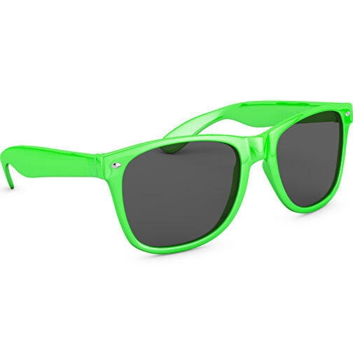 SunShine Glänzend - UV 400 , Promo Effects, grün, Rahmen aus Polycarbonat und Glass aus AC, 14,50cm x 4,80cm x 15,00cm (Länge x Höhe x Breite), Bild 2