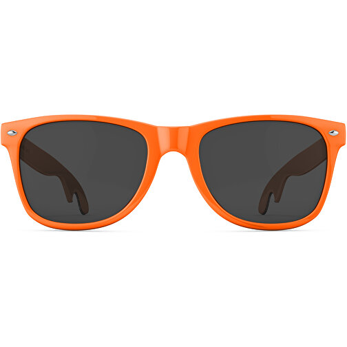 SunShine Cheers Glänzend - UV 400 , Promo Effects, orange, Rahmen aus Polycarbonat und Glass aus AC, 14,50cm x 4,80cm x 15,00cm (Länge x Höhe x Breite), Bild 5