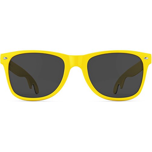 SunShine Cheers Glänzend - UV 400 , Promo Effects, gelb, Rahmen aus Polycarbonat und Glass aus AC, 14,50cm x 4,80cm x 15,00cm (Länge x Höhe x Breite), Bild 5