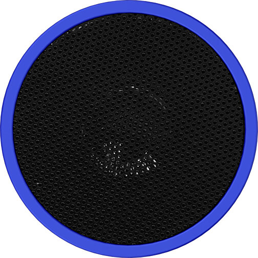 Bluetooth® Lautsprecher „Blues“ , Promo Effects, blau, ABS, Metall, Gummi, 5,00cm (Höhe), Bild 5