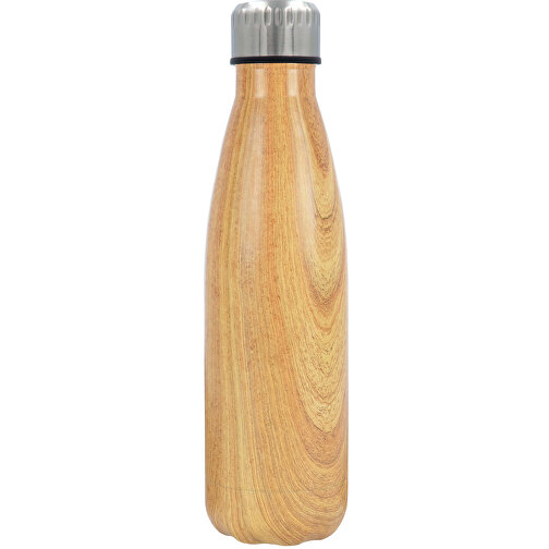Thermos Bottle Swing Wood Edition med temperaturindikator 500 ml, Bild 3