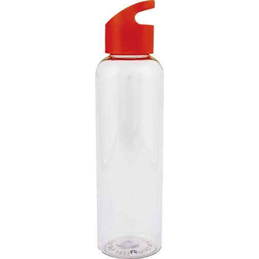 Loop-flaske gennemsigtig R-PET 600 ml, Billede 1