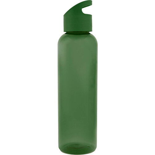 Loop Flasche R-PET 600ml , hellgrün, R-PET, 25,60cm (Höhe), Bild 1