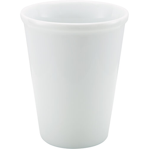 SND Coffee2Go FO , uni weiß, Porzellan, 11,50cm (Höhe), Bild 1