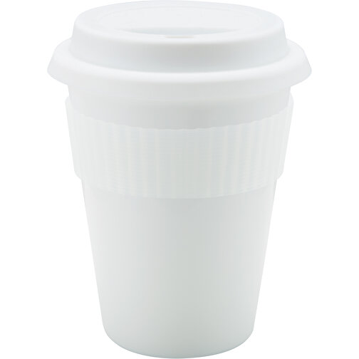 SND Coffee2Go FO , uni weiß, Porzellan, 11,50cm (Höhe), Bild 4
