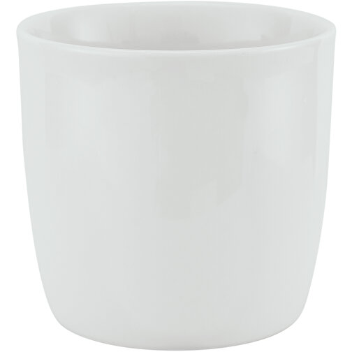 SND Porzellanbecher Kyoto Ohne Henkel (Made In EU) , uni weiß, Porzellan, 8,20cm (Höhe), Bild 1