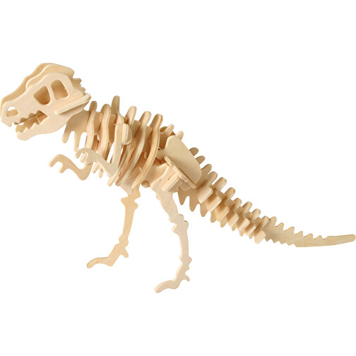 Holzpuzzle Dinosaurierskelett Sortiert , , 23,00cm x 0,60cm x 18,50cm (Länge x Höhe x Breite), Bild 1