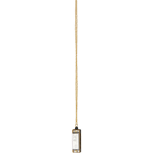 Mini-Mundharmonika , , 4,50cm x 1,50cm x 1,80cm (Länge x Höhe x Breite), Bild 1
