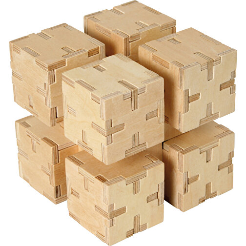 Cubiforms staplade kuber, Bild 1