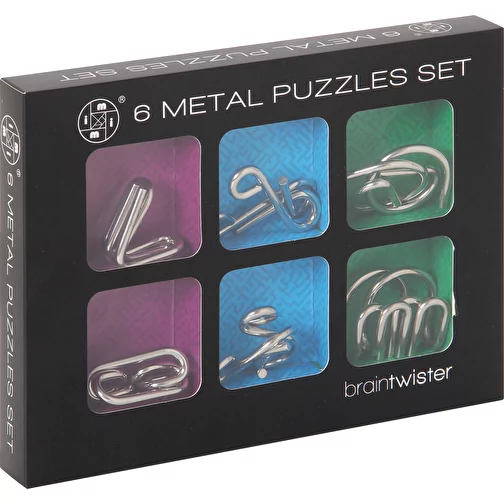 Set de puzzle en métal (6), Image 4