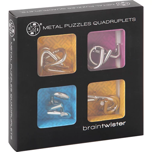 Set de puzzle en métal (4) Quadruplets, Image 4