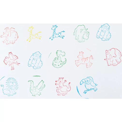 Tampon Animaux sauvages, Image 3