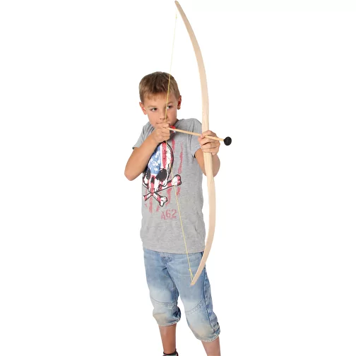 Arc jeunesse 3 flèches 120 cm, Image 2