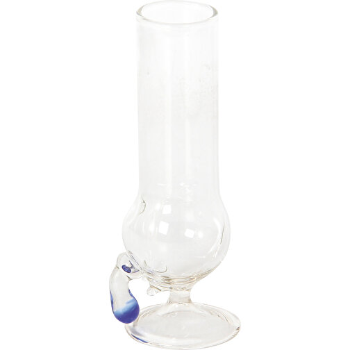 Schnapsglas Hänger , Glas, 5,00cm x 11,00cm x 5,00cm (Länge x Höhe x Breite), Bild 1