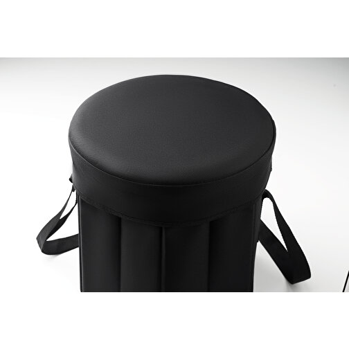 Seat & Drink , schwarz, Polyester, 28,50cm x 28,00cm x 28,00cm (Länge x Höhe x Breite), Bild 9