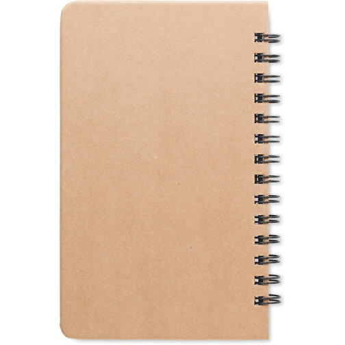 Grownotebook™ , beige, Karton, 14,00cm x 1,50cm x 21,20cm (Länge x Höhe x Breite), Bild 3