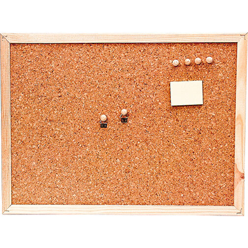 Pinboard 40 x 30 cm, Billede 1