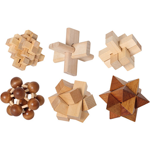 Présentoir 3D Wooden Puzzles (12), Image 2