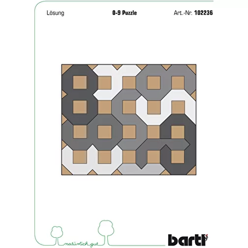 puzzle de 0 à 9, Image 4