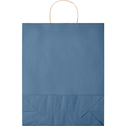 Paper Tone L , blau, Papier, 32,00cm x 40,00cm x 12,00cm (Länge x Höhe x Breite), Bild 3