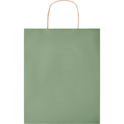Paper Tone M , grün, Papier, 25,00cm x 32,00cm x 11,00cm (Länge x Höhe x Breite), Bild 3