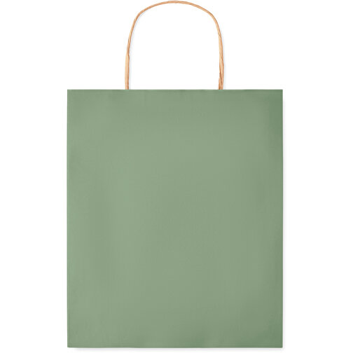 Paper Tone S , grün, Papier, 18,00cm x 21,00cm x 8,00cm (Länge x Höhe x Breite), Bild 2