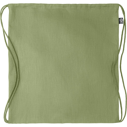 Naima Bag , grün, Hanfgewebe, 38,00cm x 42,00cm (Länge x Breite), Bild 2