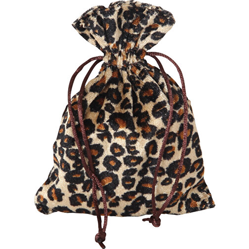 Bolso con estampado de animales y diseño de leopardo, Imagen 1